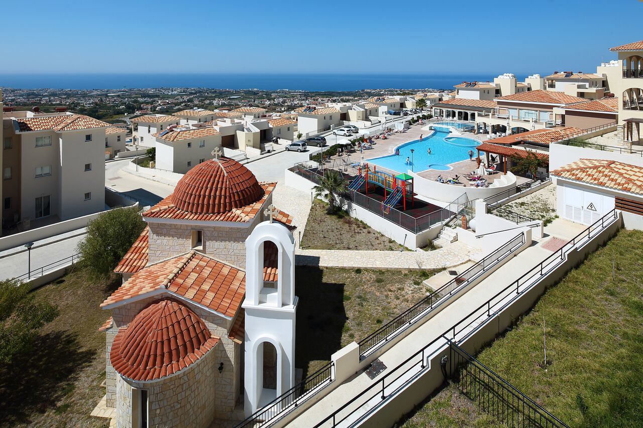 Club St. George (Adults Only) Apart otel Trimitusa Dış mekan fotoğraf